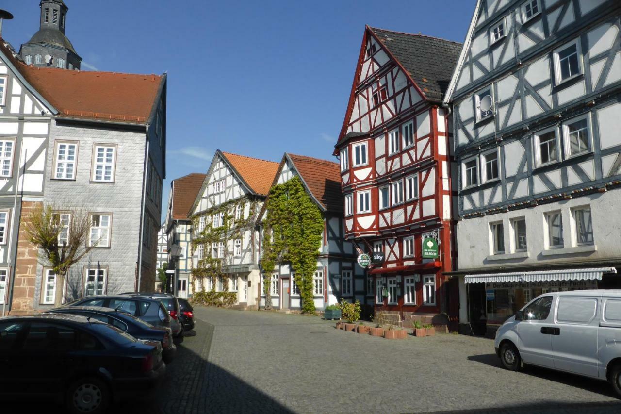 Citystudiostreysa Schwalmstadt Exterior foto