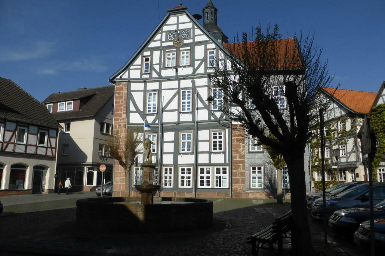 Citystudiostreysa Schwalmstadt Exterior foto